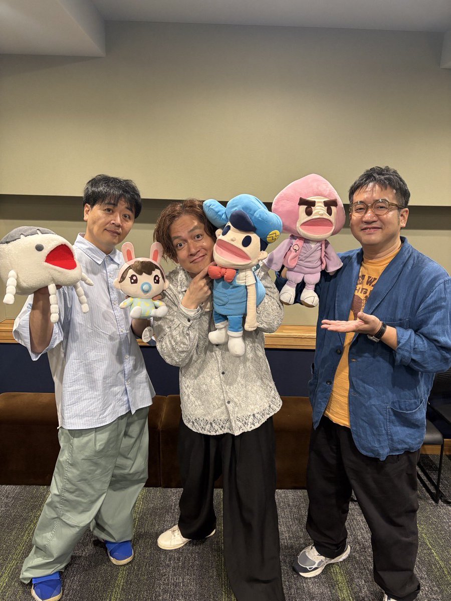 nasunaka_mg's tweet photo. 本日24:45〜
テレビ東京「あはれ！名作くん」
ついに放送スタートとなります✨

ぜひご覧ください‼️ https://t.co/F4k2Afsw0D