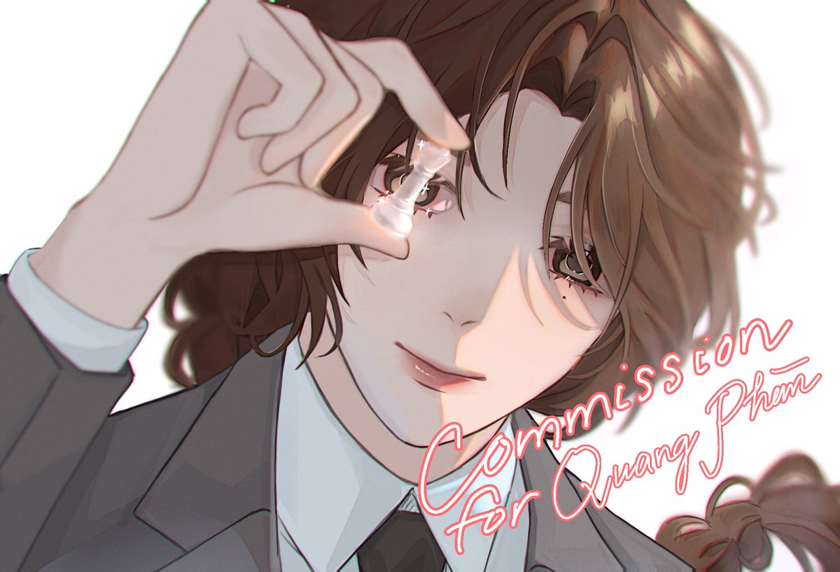 Salt_7hg's tweet photo. Commission

Do not reup, feed AI 
#artmootsㅤㅤㅤㅤ #drawing #illustrationart https://t.co/wXUet3ohAP