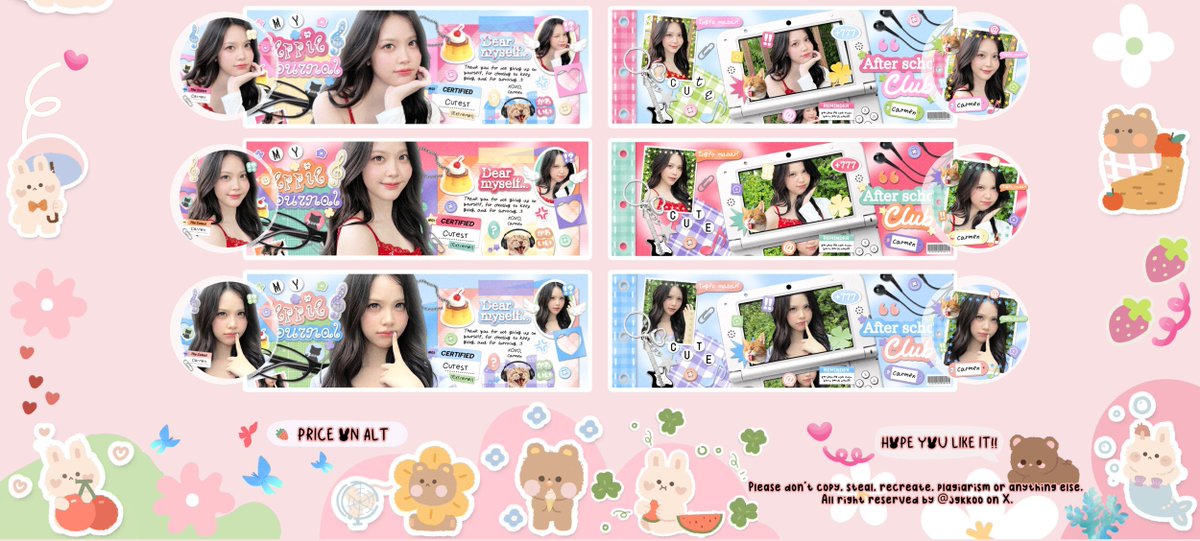 kookmeong's tweet photo. MAU WTS LAYOUT READY STOCK RS  Carmen h2h terbaru 👻 #zonauang ㅎ2ㅎ https://t.co/ZF4uK6kueP