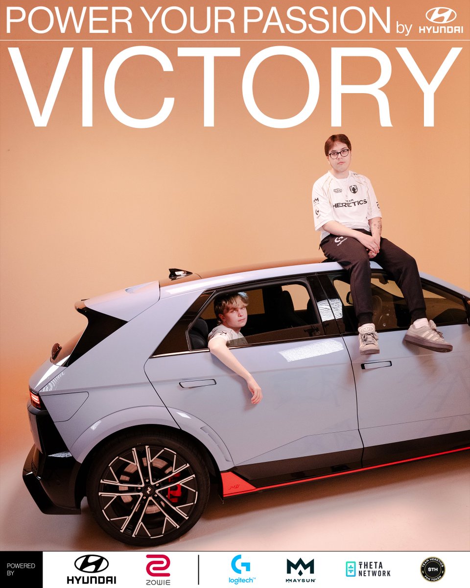 HereticsVal's tweet photo. PLAYOFFS: SECURED ✅

See you in Paris 🇫🇷👋

#VamosHeretics | #EWC26 https://t.co/tZuUXC7LZa
