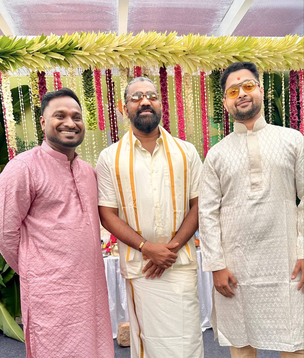 iamviveksiva's tweet photo. Coming up from us in Telugu 🥁

Happy to score the music for #NarneNithin5 produced by @KvnProductions 
Directed by @rk91_reddy 
Starring @NarneNithiin 

@MervinJSolomon 

#NN5 #KVNProductions #VivekMervin #Vivekmervinmusic https://t.co/Gx7q7i4dT5