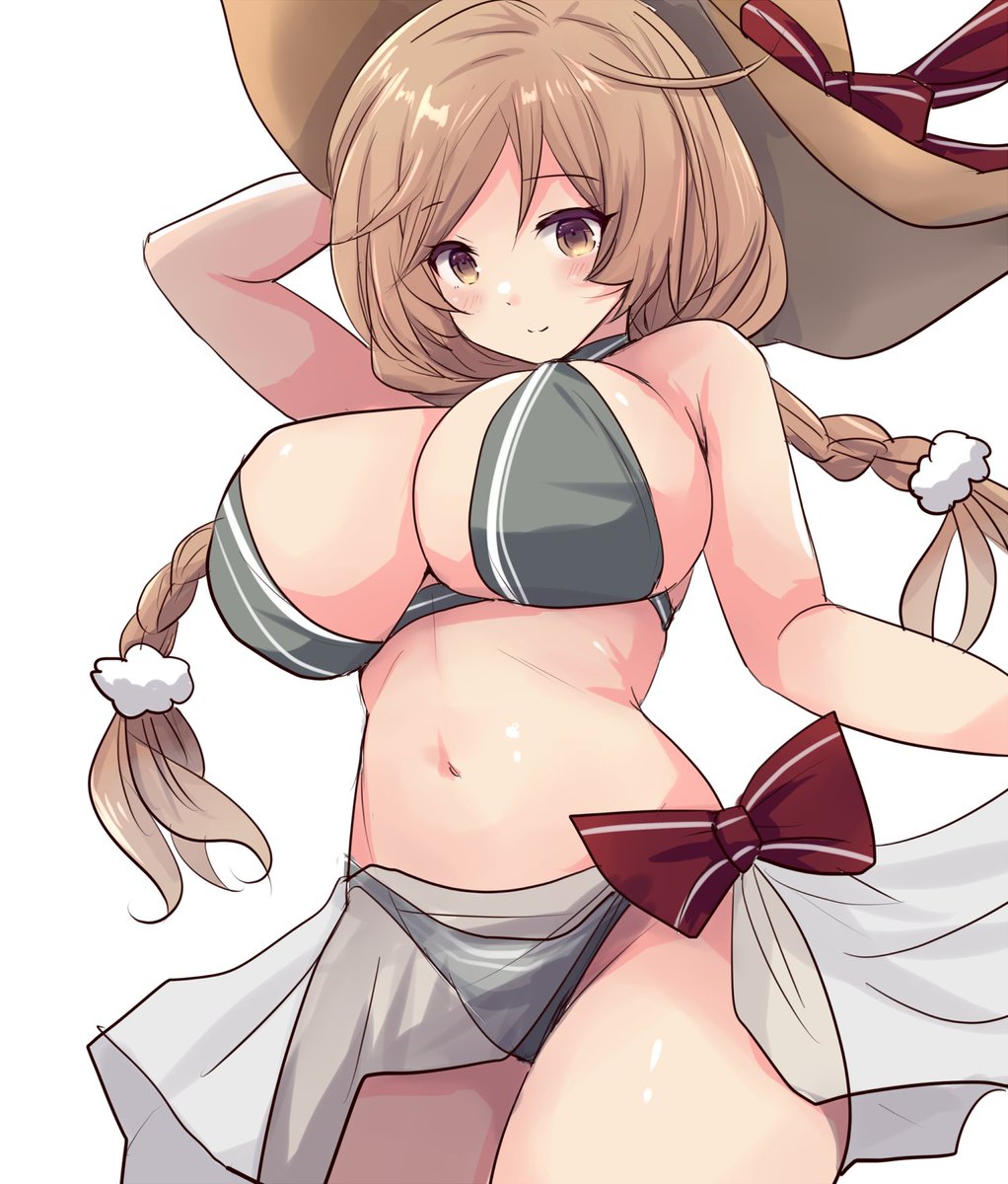 konekonelkk's tweet photo. ビキニの日峯雲ちゃん https://t.co/vobzZ0NpCE