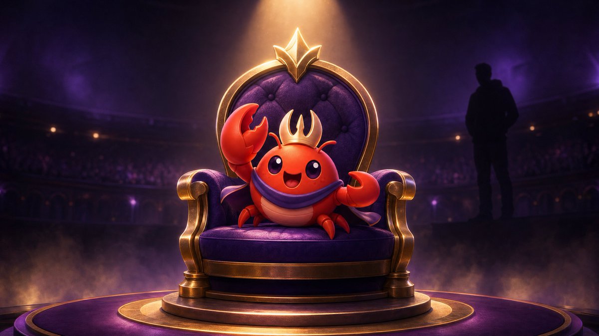 ClawArenaWorld's tweet photo. in july, the seat costs points
check in, run quests, climb the waitlist.
the fight comes in beta. https://t.co/PBP5F7ASxV