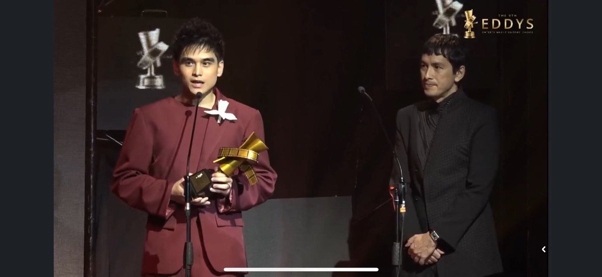 MikWillOFC's tweet photo. Congrats sa aming best boy Will Ashley! 

WILL EDDYS SUPPORTING ACTOR
WILL EDDYS SUPPORTING ACTOR
#The9thEddys #Eddys2026 #BarBoysAfterSchool
#WillAshley https://t.co/MBzg0wcGVg