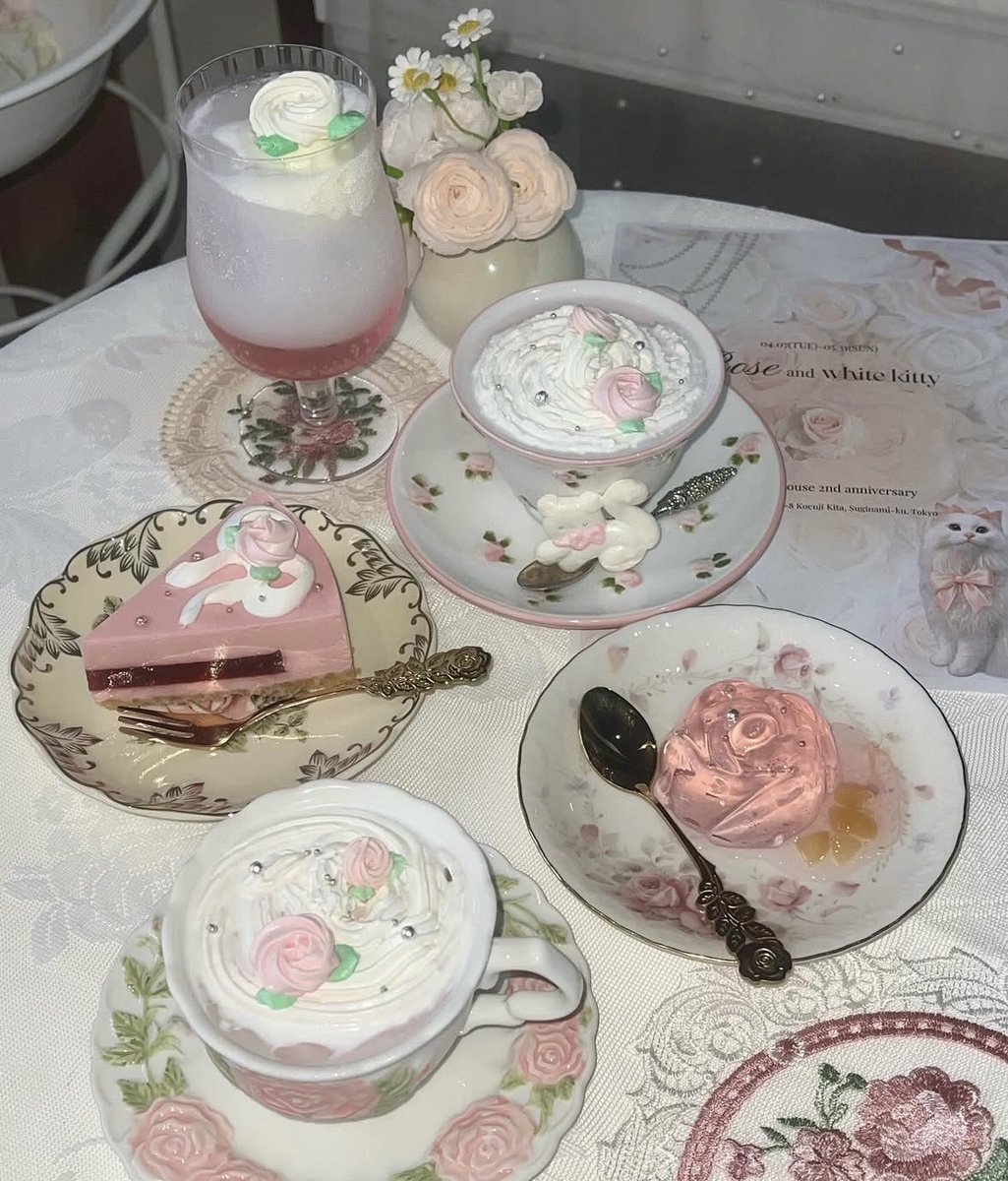 milshopmsr's tweet photo. 📍Margaret house tokyo

どストライクのカフェ見つけたㅠ ̫ㅠ♡
ぜったい行く♡°.+🎀🪄 https://t.co/KPZWq9VB4L