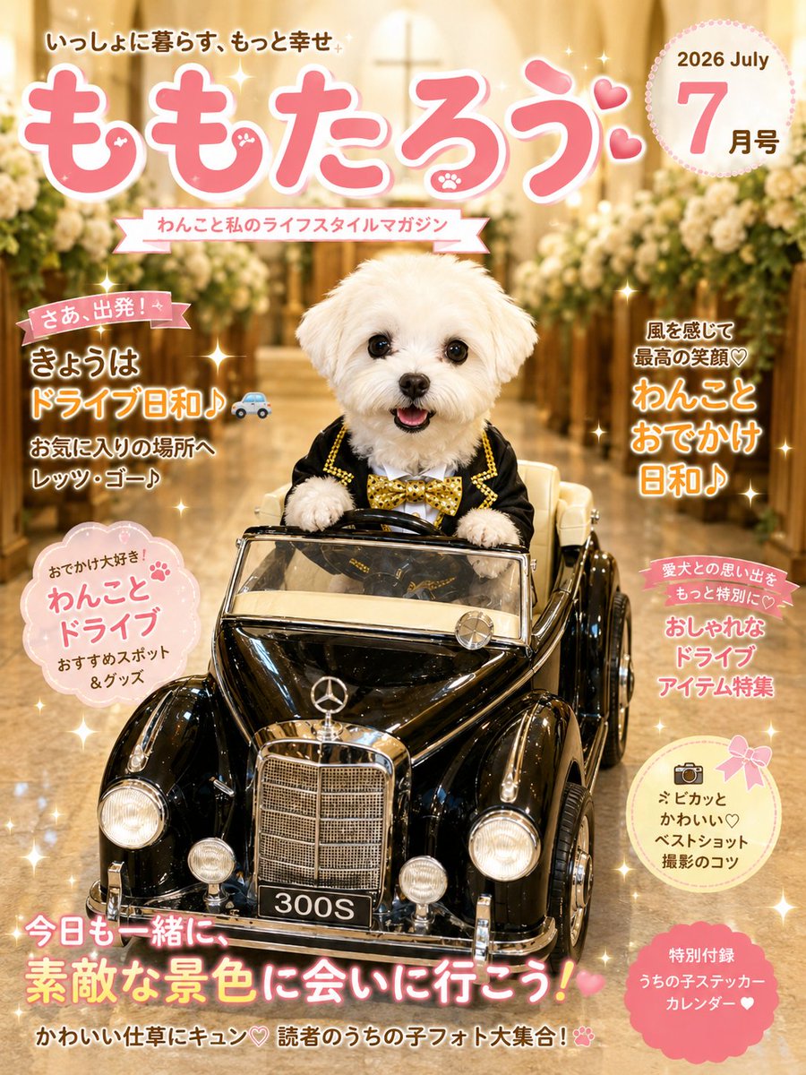 jinba919's tweet photo. 愛犬可愛すぎて　AIに可愛くしてもらう　親ばかならぬ犬バカ https://t.co/lRyiCeoz5O