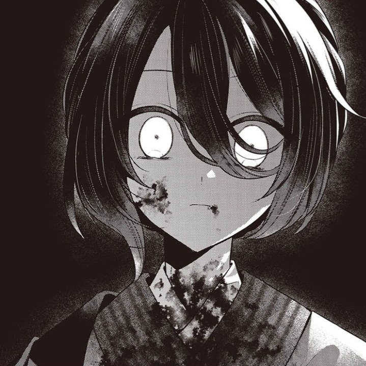 Alco_archon's tweet photo. Azami terrible aura 

#watatabe https://t.co/BMYypFnRJl