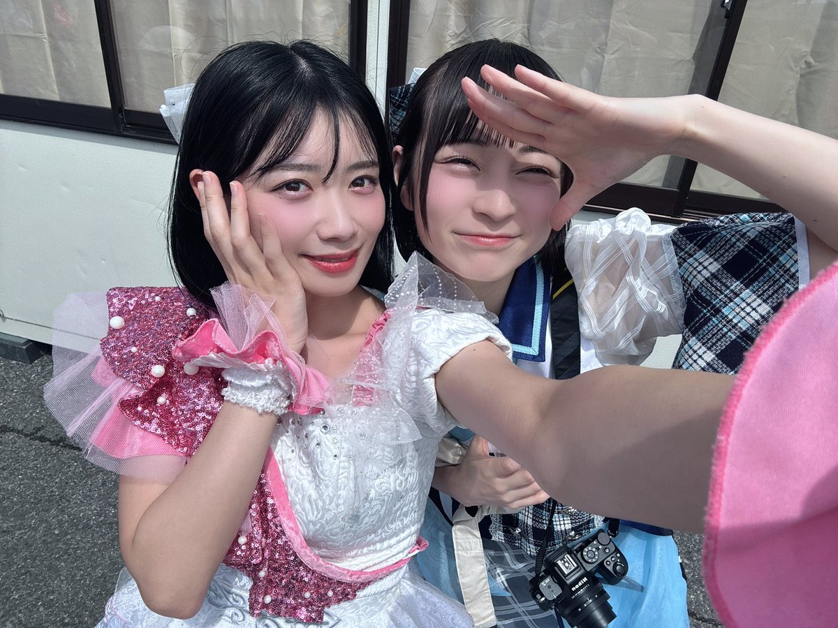千夏です。 Palette Paradeのゆめのちゃんと📸 ずっとお写真撮りたかったのでうれ