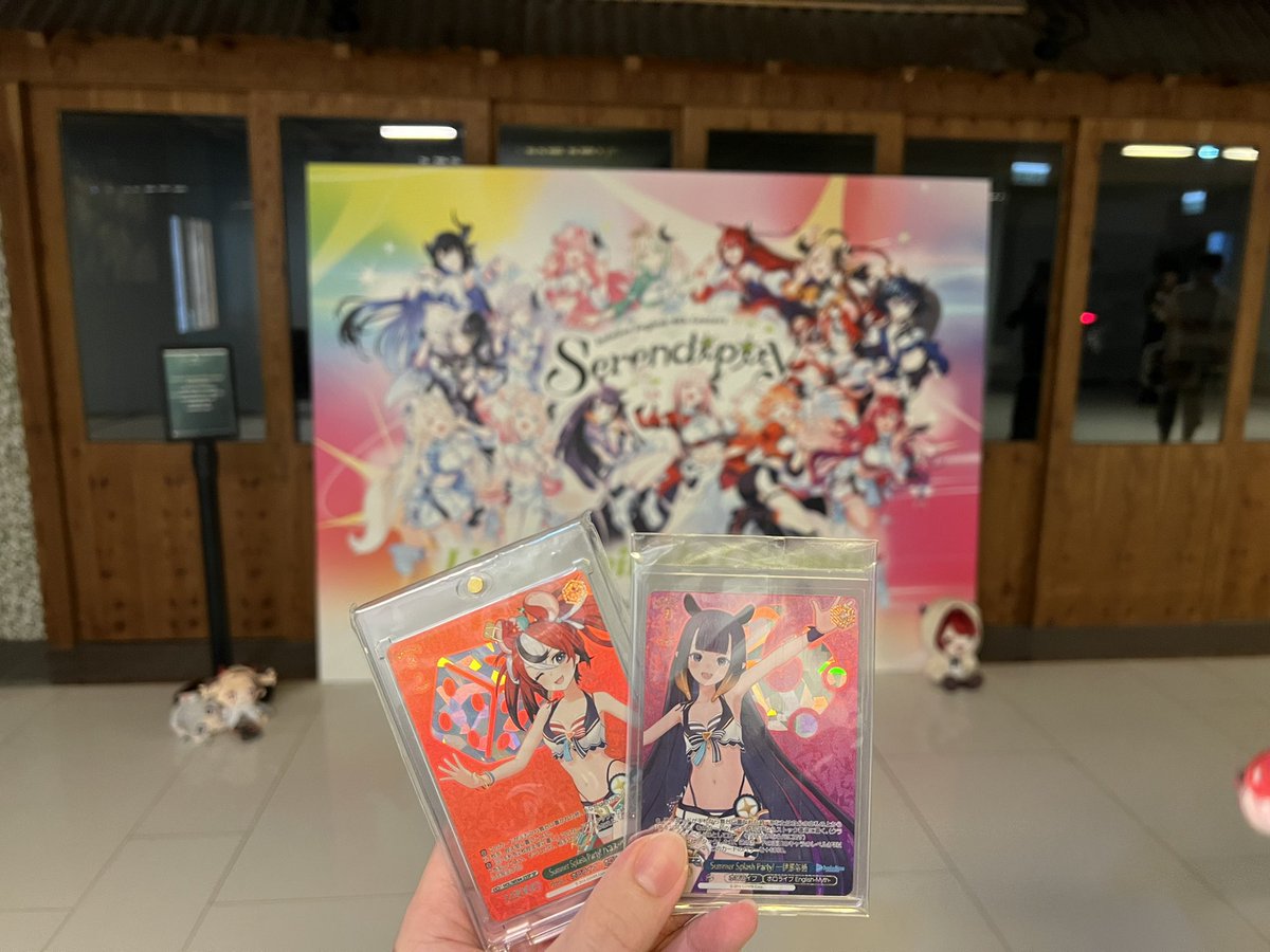 Bloodypurity028's tweet photo. otsu Serendipity！！！
#holoSerendipity https://t.co/rnfe34jckR