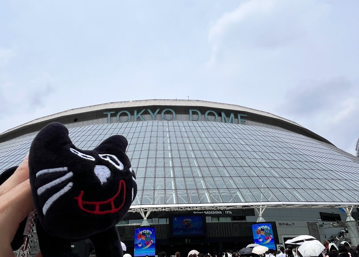 anpan_01417's tweet photo. TOP4のイベントに参戦して来た！
初めて4人にお会いできた…嬉しかった！！

🚢で凄い近くまで来てくれて多分目合った！違くてもそう思い込む！
ボッチ参戦でしたが本当に楽しかった😭

TOP4とスタッフの皆様、素敵な時間を本当にありがとうございました！！
#TOP4INTOKYODOME2
#TOP4inTOKYODOME2Days https://t.co/mmhZIFLZcl