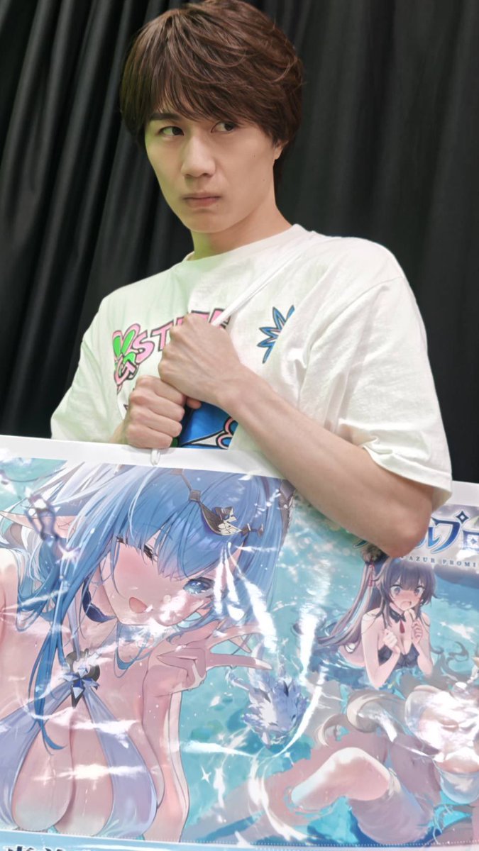 Ayato_Morinaga's tweet photo. 『レッツプレイ「アズールプロミリア」！DAY3』ご視聴ありがとうございました！✨
3日間でアズプロの魅力が少しでも皆様に伝わっていたら嬉しいです！！🧚
リリースまでもうしばらくお待ちください！🙌
コミケでもらえるショッパーすごい…😮
＃アズールプロミリア 
＃レッツプレイアズプロDAY3 https://t.co/dGJ8ey3Z24
