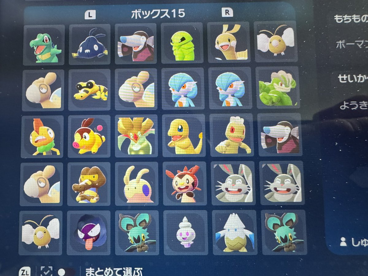hntdako's tweet photo. （求）スターミー色  オシャボだと嬉しいです

（出）すべて色   
レベボコータス
ヘビボホルード
ダクボドラミドロ
ヒールミミロップ
ダクボドリュウズ
ゴジャボユキノオー
画像の子たち

HOMEでの交換

#ポケモン交換
#ポケモンチャンピオンズ https://t.co/T4AFgaxbvx