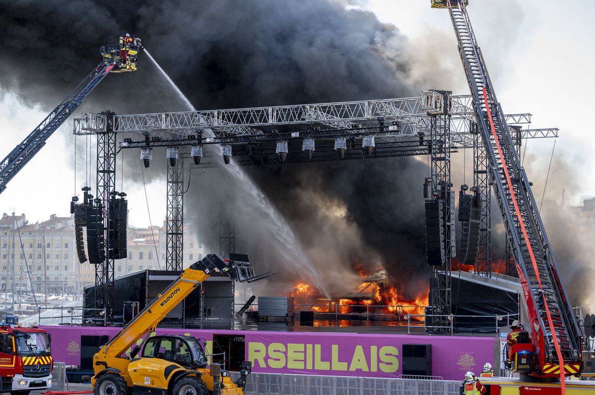Marins-pompiers de Marseille tweet media