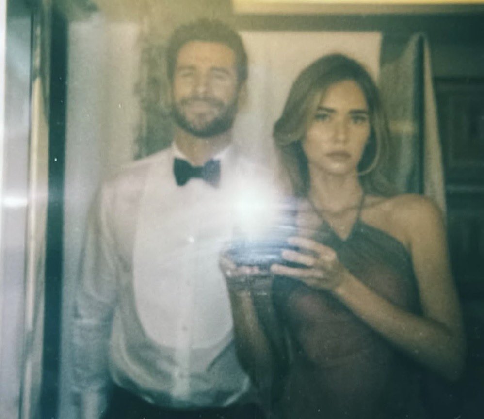 swifferupdates's tweet photo. 💍 | Gabriella Brooks shared via insta she attended the wedding with her fiancé Liam Hemsworth:

“The night of our lives. Congratulations T🤍T you are a match made in heaven” https://t.co/Y0yOgS2F6u