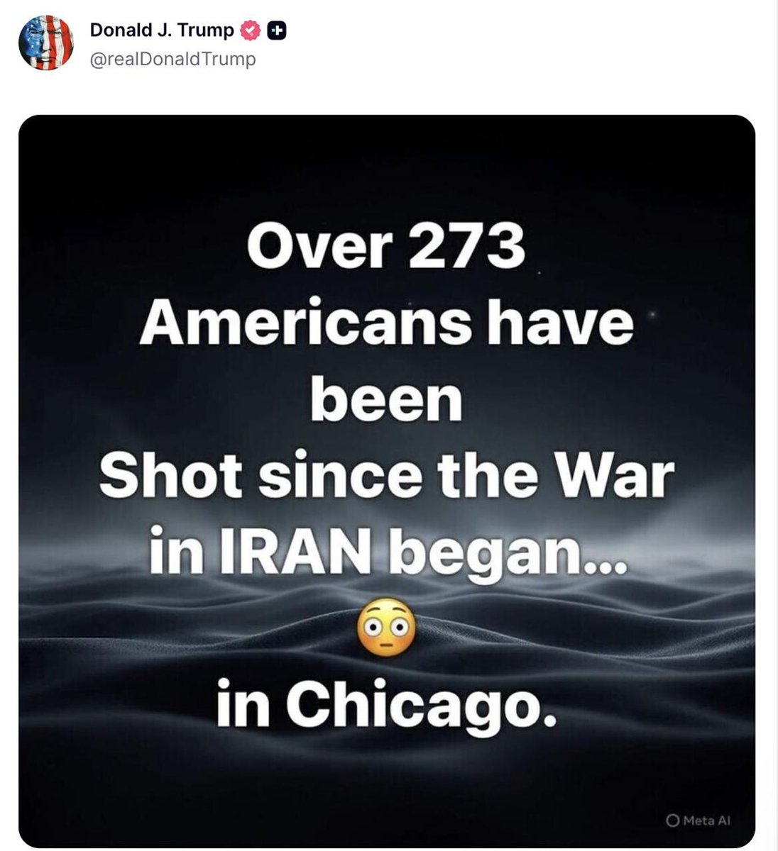 LangmanVince's tweet photo. Democratic run Chicago is the shithole capital of America! https://t.co/uQKudK81Ao