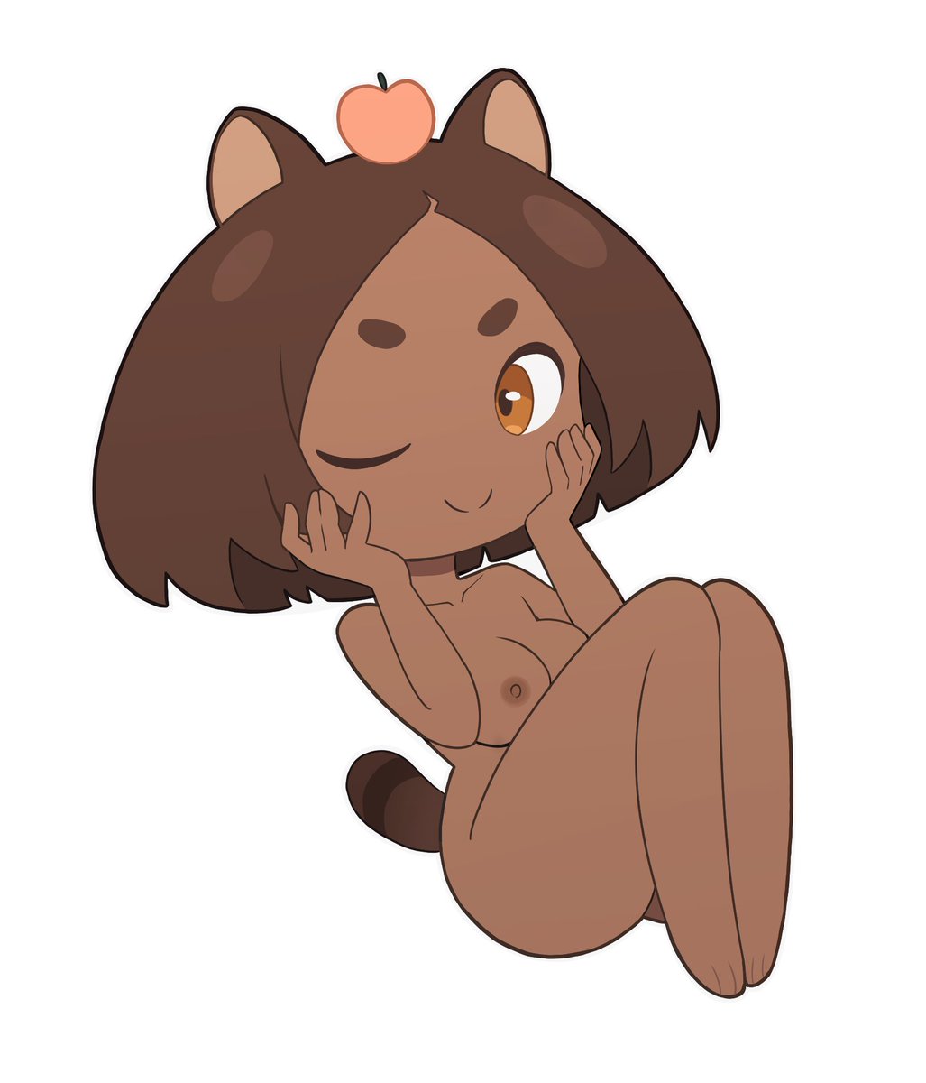 tanukiworks's tweet photo. Soft like a peach 🍑 https://t.co/LcWVwSz5dn