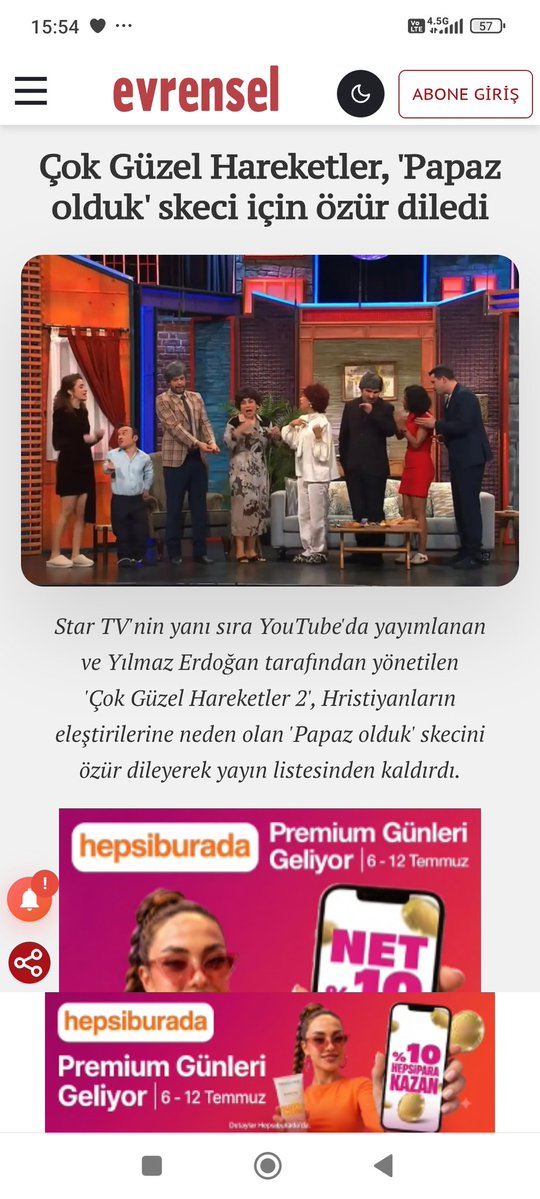 pasaosman006's tweet photo. Konu Hristiyanlar olunca özür dilerler skeci yayından kaldırırlar.. 

Konu Müslüman olunca... https://t.co/OdDy9oSPq9