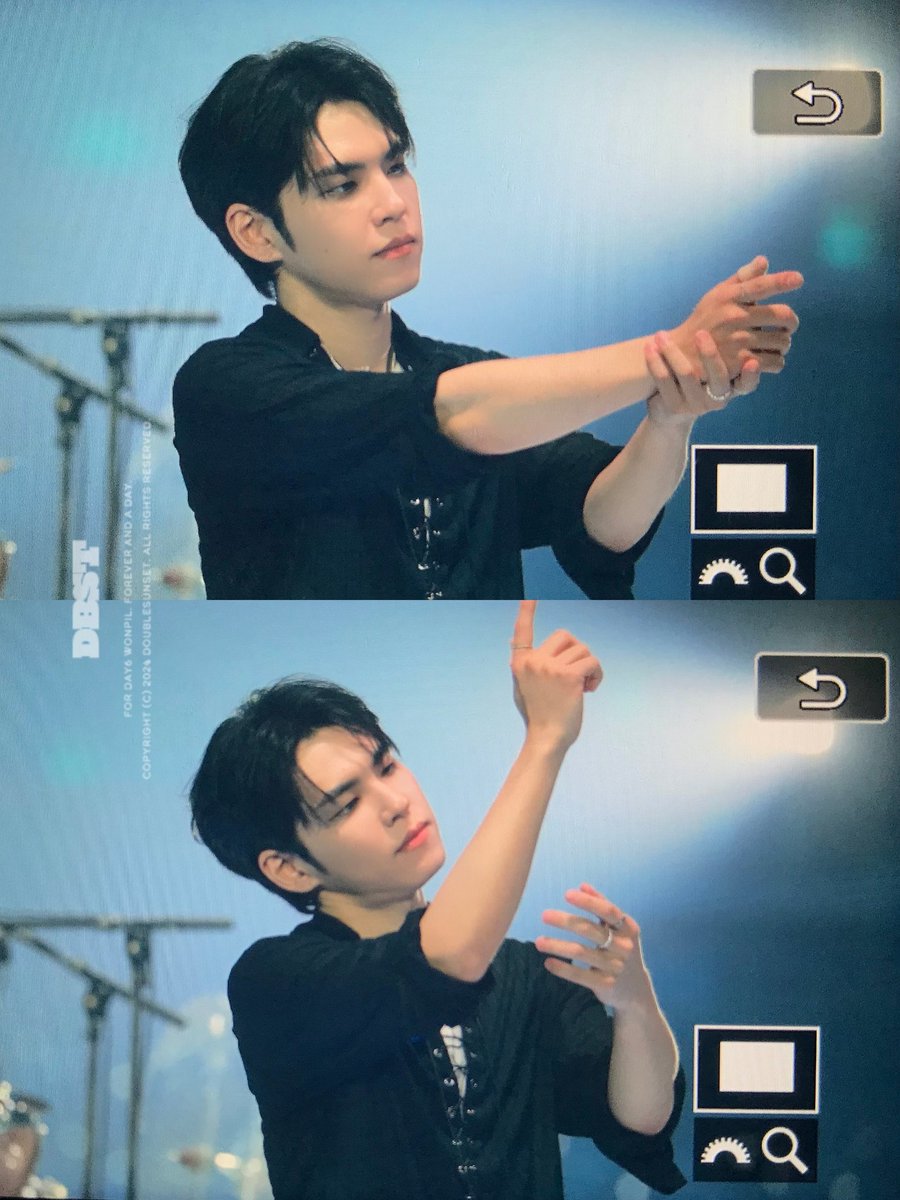 doublesunset_wp's tweet photo. 260705 #원필 #WONPIL #데이식스 #DAY6 
그래 날 쏴 뱅뱅 .ᐟ.ᐟ https://t.co/LPKldLL6O5