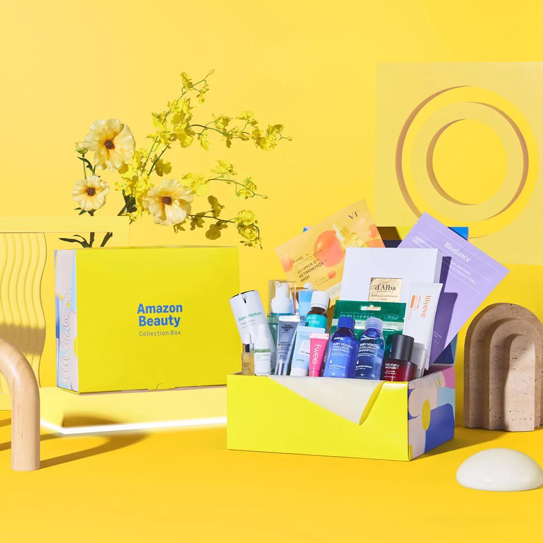 Amazon Beauty Collection Box ・韓国ブランドレッド ダー子 on X: 