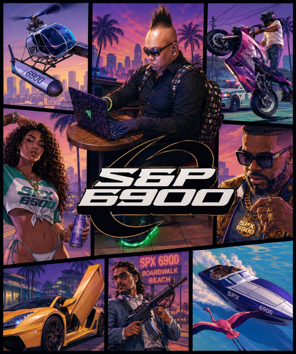 SWowzerz's tweet photo. There is only one mission. One goal. To flip the stock market #spx6900 solana:J3NKxxXZcnNiMjKw9hYb2K4LUxgwB6t1FtPtQVsv3KFr @spx6900 https://t.co/SDS2rn6x2S