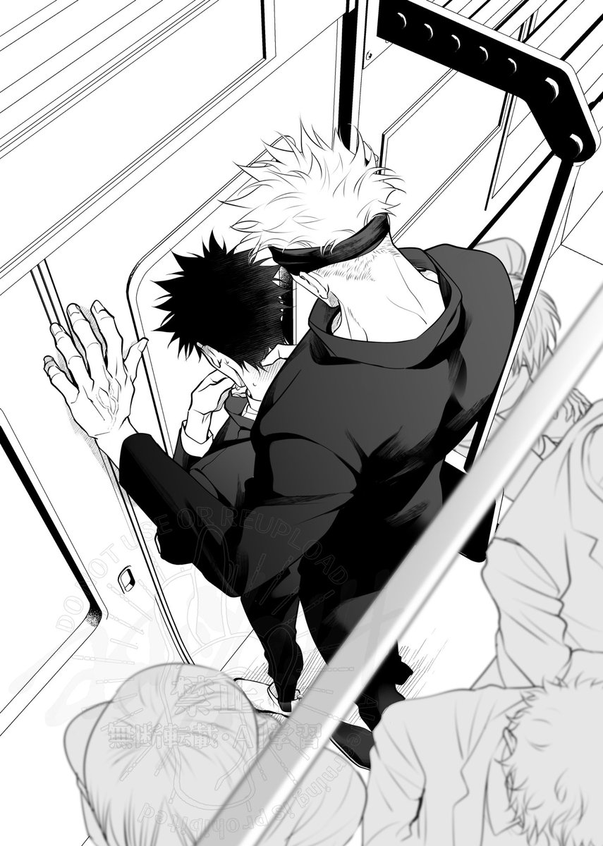 asmy1214's tweet photo. 手を出したいけど出せない五と何も知らずに片想いしてる伏の五伏rkgk🚃 https://t.co/AUkufM9Wsh