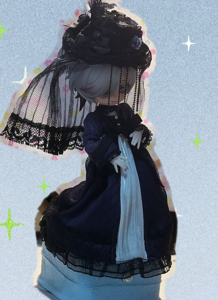 guyuguyubo's tweet photo. Lady Illuga and Siamese Cat Maid Illuga (waiting for his husband—the official flins doll) 
#faelight #ンズイル https://t.co/z12ZKtaXBP