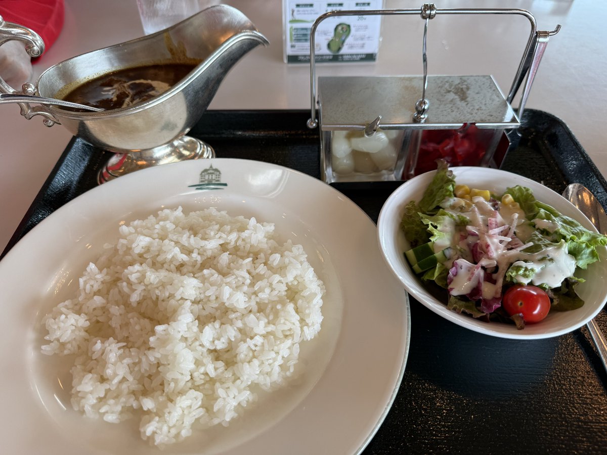 ddsn05's tweet photo. ゴルフ場のビーフカレーおいしいよね https://t.co/iGdT2pnTSu