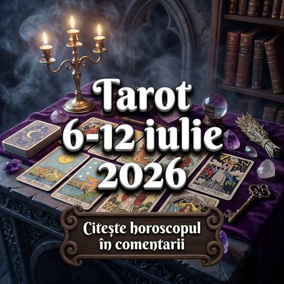 Uraniaorg's tweet photo. Tarot 6-12 iulie 2026: https://t.co/gkweyZqxaS

#tarot #horoscopuraniaorg https://t.co/0l4Chx3eCa
