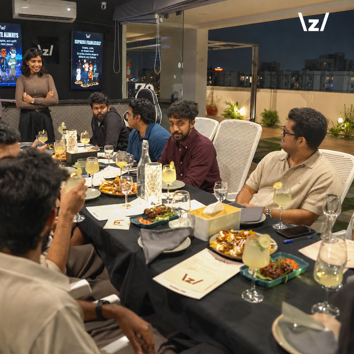 BLRxZo's tweet photo. Snippets from last day's Founders Dinner BLR https://t.co/goG02aROD0