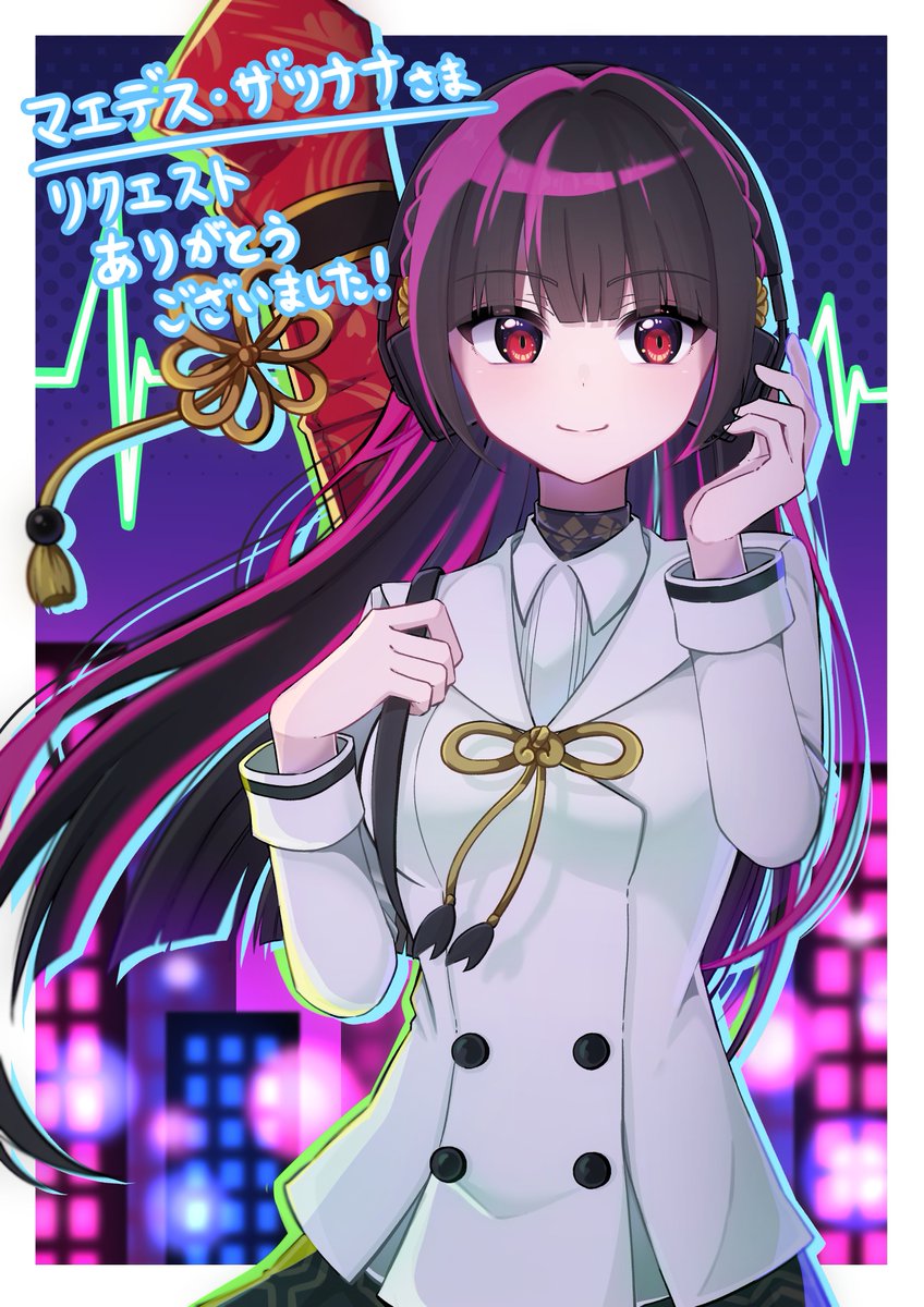 Colcoo_or_Crook's tweet photo. 今回の動画で使用させていただいた、かわいい菊千代ちゃんのイラストです。カラアゲ*様（@karaage_x_x）に制作していただきました。
菊千代ちゃんの魅力が詰まった、作品の雰囲気にぴったりなイラストを描いていただき、本当にありがとうございました！ https://t.co/8mgRM0q5TT