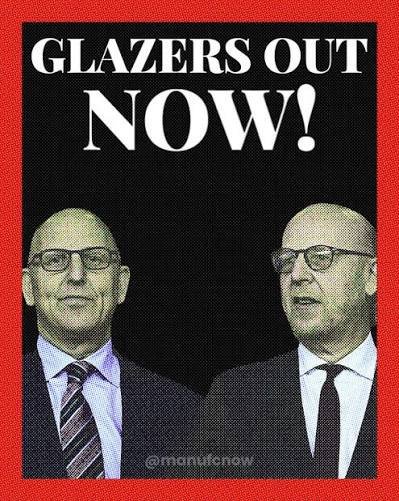 GGMANUTD23's tweet photo. #GlazersOut
#GlazersSellManUtd
#GlazersFullSaleOnly
#GlazersAndRatCliffeOut https://t.co/iNYrEjZt8y