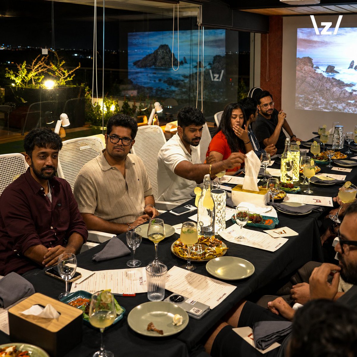 BLRxZo's tweet photo. Snippets from last day's Founders Dinner BLR https://t.co/goG02aROD0