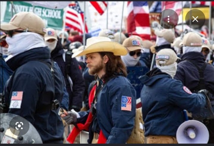 Lisadoll72's tweet photo. @houzzinspector @marlene4719 This is their leader, Thomas Ryan Rousseau, who is 100% a right-winger neo nazi white supremist pos. https://t.co/ydfQv5RFJH
