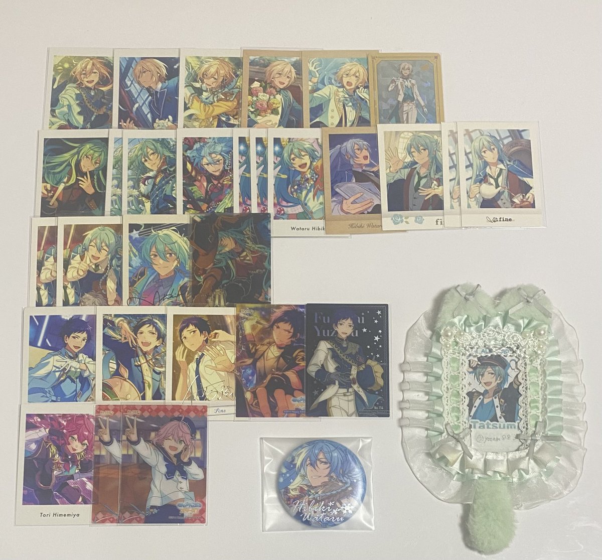 yoonm883's tweet photo. あんスタ ぱしゃっつ ぱしゃこれ コレ缶 交換 

譲）英智.渉.弓弦.桃李.スバル.北斗.真

求）同異種 巽 

・国内外問わずなんでも検討いたします◎
・1部絵柄は纏めてのお取引を希望しております。
・キャラ毎.ユニ毎最優先
・お声掛けは最下ポストまで

お気軽にお声掛けください🍀*゜ https://t.co/oGlKUdg0lg