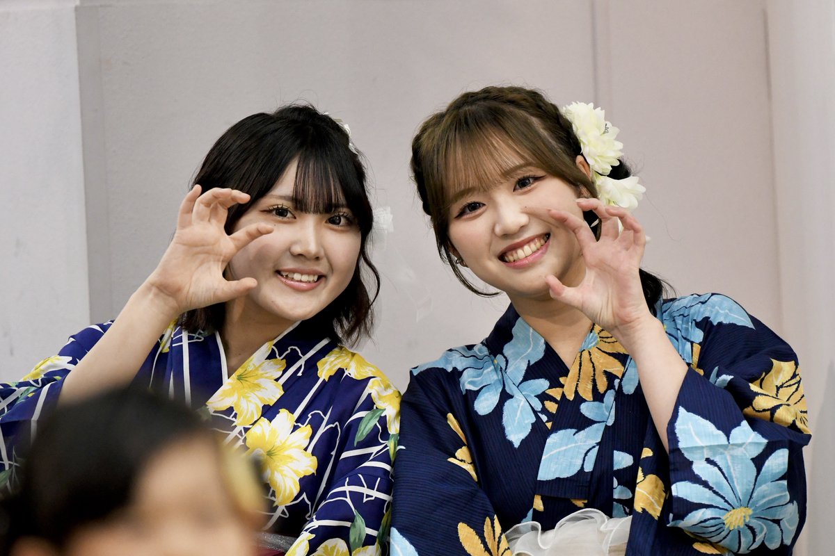 cdym90's tweet photo. 2026.07.05
ヴィアティンチア&amp;夢さくら
浴衣ファッションショー

#ヴィアティン三重 
#ヴィアティンチア https://t.co/9lQILaWIvL