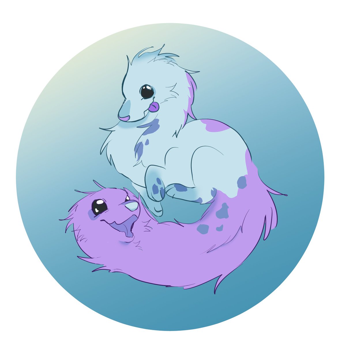 Dun333Kk's tweet photo. #artfight2026ㅤ 
attacked smt cute T.T!! https://t.co/MY0YuzpPrl