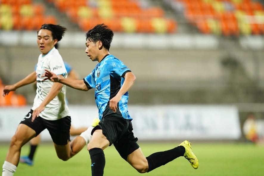 frontale_staff's tweet photo. 【U-18】 2026 Jユースカップ 決勝
🆚湘南ベルマーレU-18
⚪️2-1（1-0/1-1）

⚽️得点経過
57分 十河 晟央
80分 失点
89分 木村 風斗

クラブ史上初となるJユースカップ優勝!!
ヤンフロ、見事に歴史を塗り替えました!!

現地、配信から熱い声援を送っていただいた皆さん、本当にありがとうございました!
皆さんの応援が、選手たちのプレーの原動力となっていました!!

引き続き、ヤンフロへの熱いご声援よろしくお願いします!

⏬NEXT MATCH⏬
🗓️7/11（土）17:00キックオフ
🏆プレミアEAST 第11節 ※延期分
🆚 流通経済大学付属柏高校
🏟️ Anker フロンタウン生田

#frontale #ヤンフロ