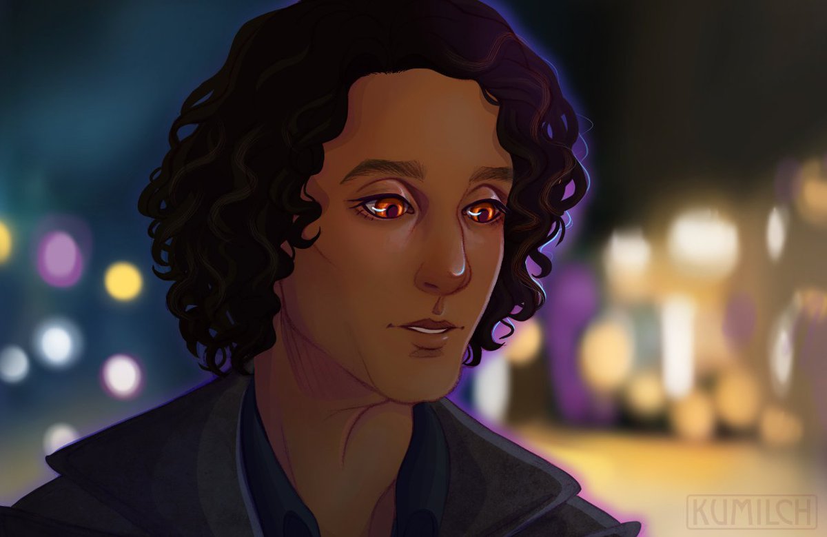 kumilch's tweet photo. Look deep into his uwu japanime eyes
 
#interviewwiththevampire #iwtv #thevampirelestat #armand #devilsminion https://t.co/Tj3L76O4hi