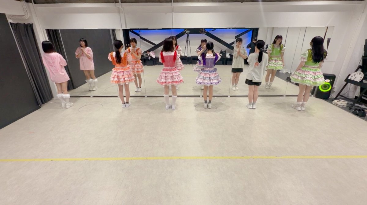 本日はTOKYO GIRLS GIRLS extra!! @山王ヒルズホール ご来場いただいた