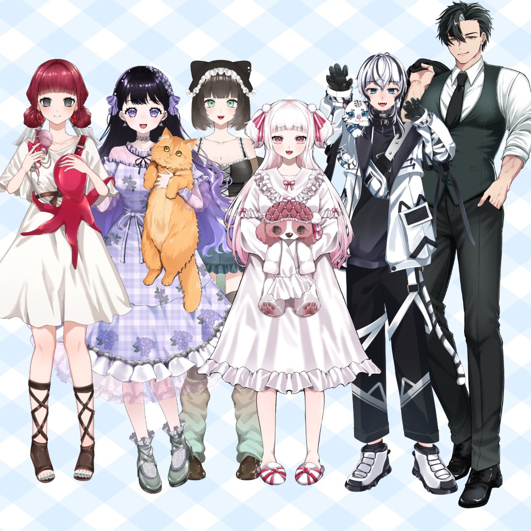 neko_panchi_f's tweet photo. ♦︎イラスト依頼受付中です！♦︎

《使用用途》
TRPG , IRIAM , 配信 , ゲーム・ゲーム用NPCなど…

《依頼ツール》
XのDM→ @neko_panchi_f 
ココナラ→ https://t.co/ZVQ5tJ1IDE
SKIMA → https://t.co/S5ME6yx8je
つなぐ→ https://t.co/CtyuMC36Kf 
※XのDM以外は手数料がかかるため全身立ち絵は+2000円

#イラスト　#有償依頼　#絵描きさんと繋がりたい