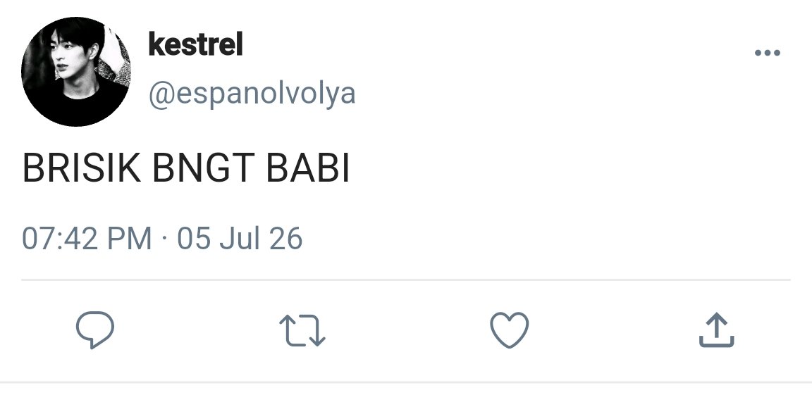 AHN_KEONHO's tweet photo. #keonhocentric ABO prompt au

Kestrel(KH) tidak sengaja membuat 4 Enigma terakhir di dunia mencintai nya. obsesi dan perilaku kasar terus di lakukan, tapi ntah kenapa, kestrel suka itu. https://t.co/JzifHhfOJ5