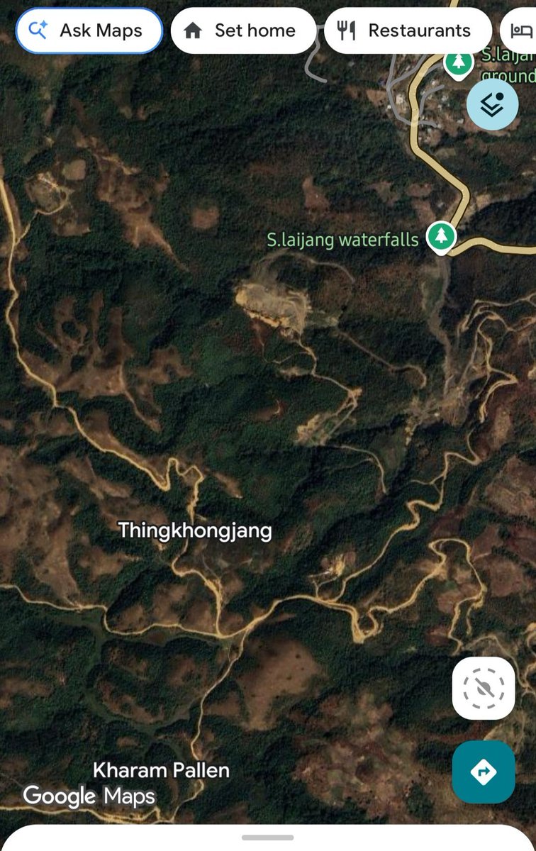 Nampi_Romeokuki's tweet photo. Today 5th July 2026 Around 5pm Kacha-Naga NSCN-IM Along with ZUF Attack And Burnt Kuki Village Thingkhonjang Near @crpfindia Camp.

@official_dgar
@HMOIndia
@Dig_raw21 https://t.co/nV2Vqnm4qF