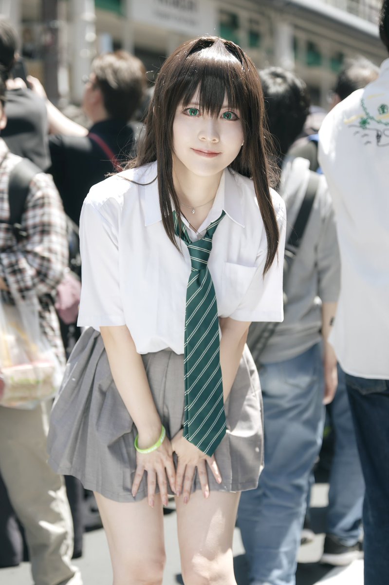 chirin_sakura's tweet photo. 【Cosplay】

アイドルマスターシンデレラガールズ
渋谷凛 https://t.co/hI9aB4lqXC