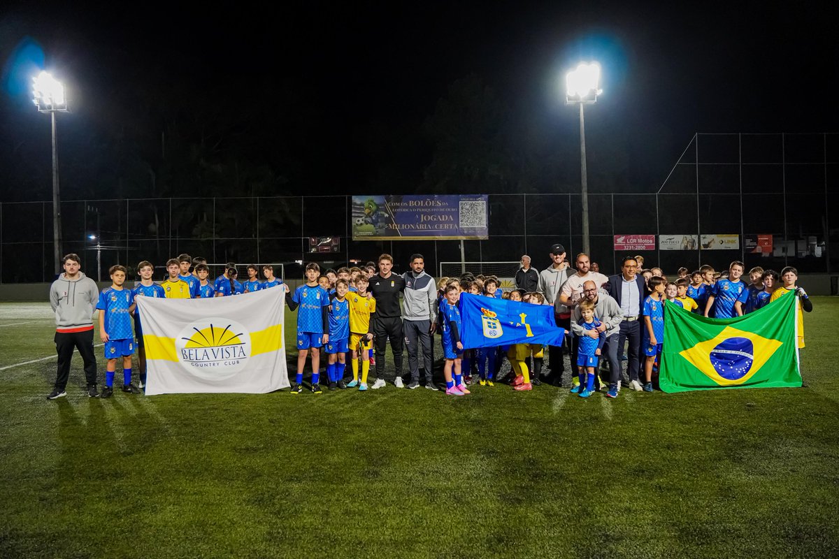 FundacionRO's tweet photo. 2️⃣ª edición del Campus Real Oviedo en Belavista (Belacamp 2026) 

🇧🇷 Santa Catarina, Brasil 📍

💪🏻 120 chicos pudieron disfrutar de la metodología azul, gracias  a dos técnicos del Club, y vivir una experiencia 🔝

@RealOviedo 
#FundaciónRO 🔵⚪ https://t.co/vyqDuFDhPk