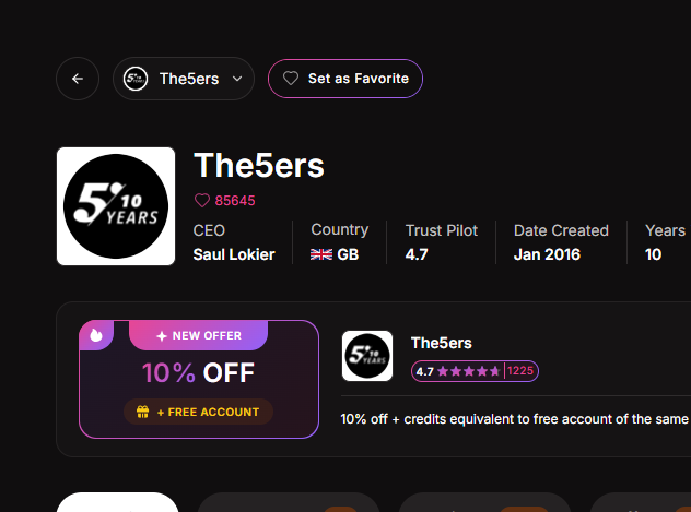 propwarzx's tweet photo. The5ers @PropFirmMatch country listing has been updated from Israel to Great Britain @the5erstrading 

Even though The5ers is an Israeli company, registered office in Ra’anana, Israeli governing law and Israel-based control through Gil Ben Hur

What are you trying to hide? This is misleading for new traders