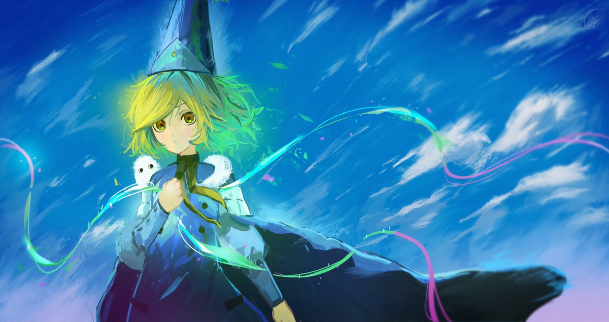 keyv1q's tweet photo. #witchhatatelier #Δ帽子 https://t.co/ePx1xfR8wZ