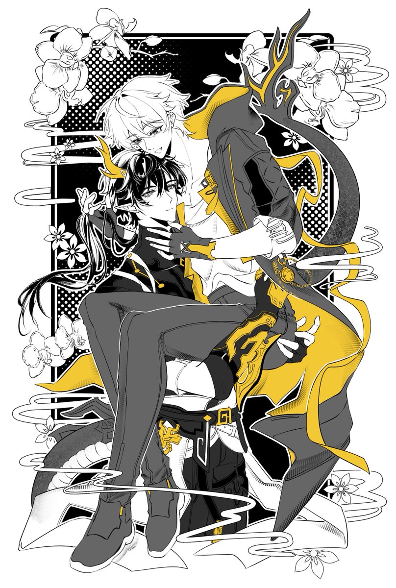 Fennec_artsss's tweet photo. #DanCae / 丹穹 🍁💫 https://t.co/3RpvxJ6Qyn