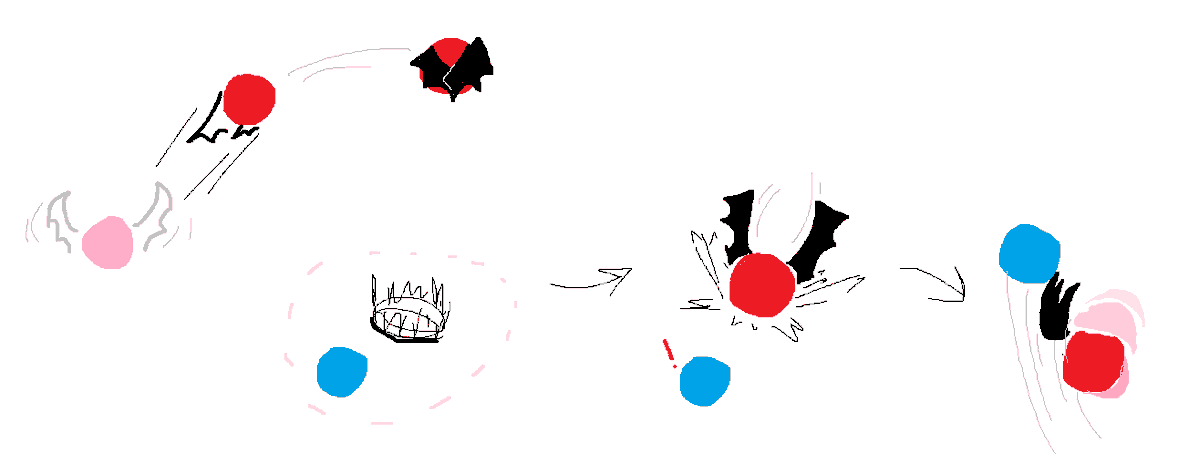 kacklebox's tweet photo. now that im thinking about it, it would be pretty fun to just go up in the air, teleport back to the ground and immediately uppercut someone wouldnt it? https://t.co/jFcqRzatC5