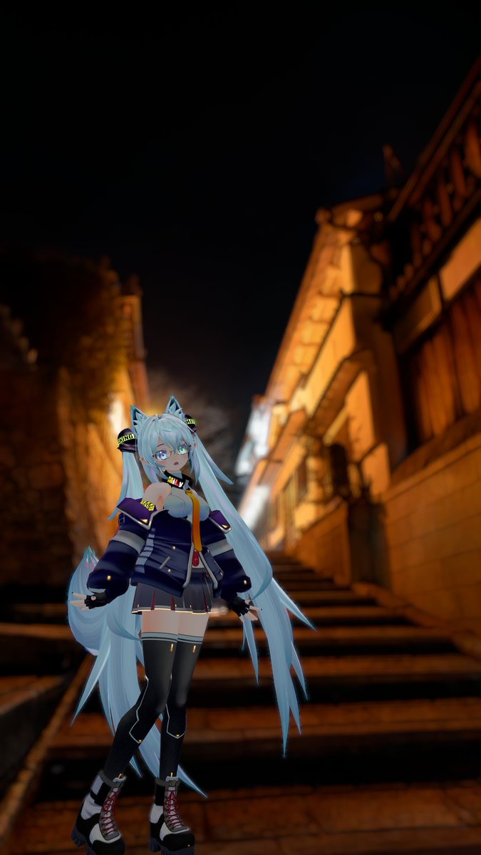 ミミちゃんかわいい！ World：新・深夜の京都散歩 ⁄ New Kyoto