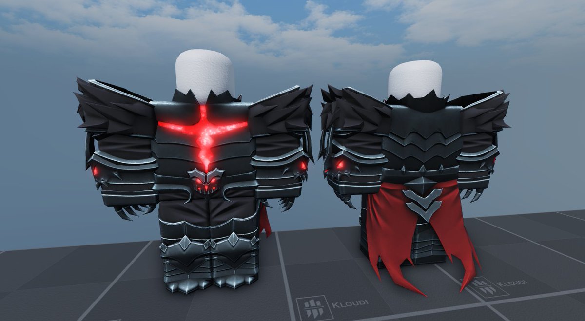 KloudiExZ's tweet photo. Concept Comm Zeldris
#ROBLOX #RobloxDev https://t.co/fFjMtovm8b